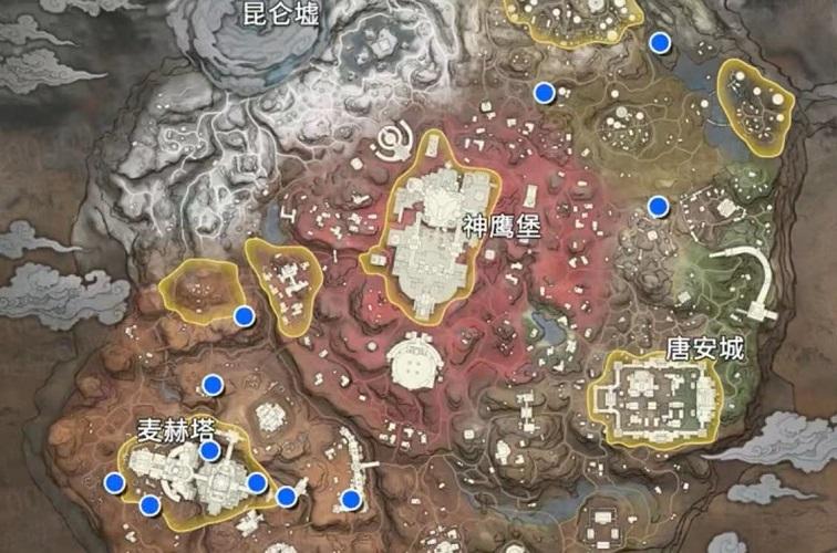 《永劫无间》火罗国许愿井位置介绍